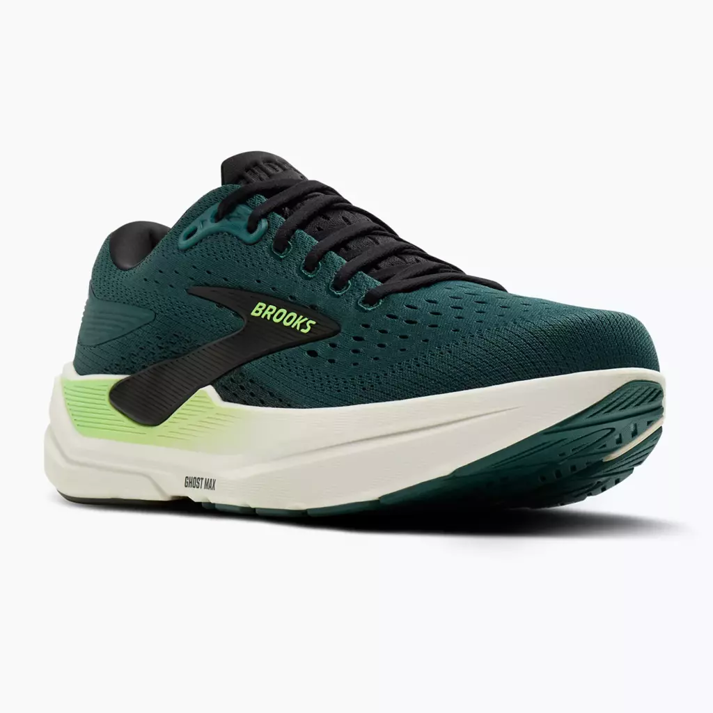 Кроссовки для бега Brooks Ghost Max 3 atlantic deep/black/green