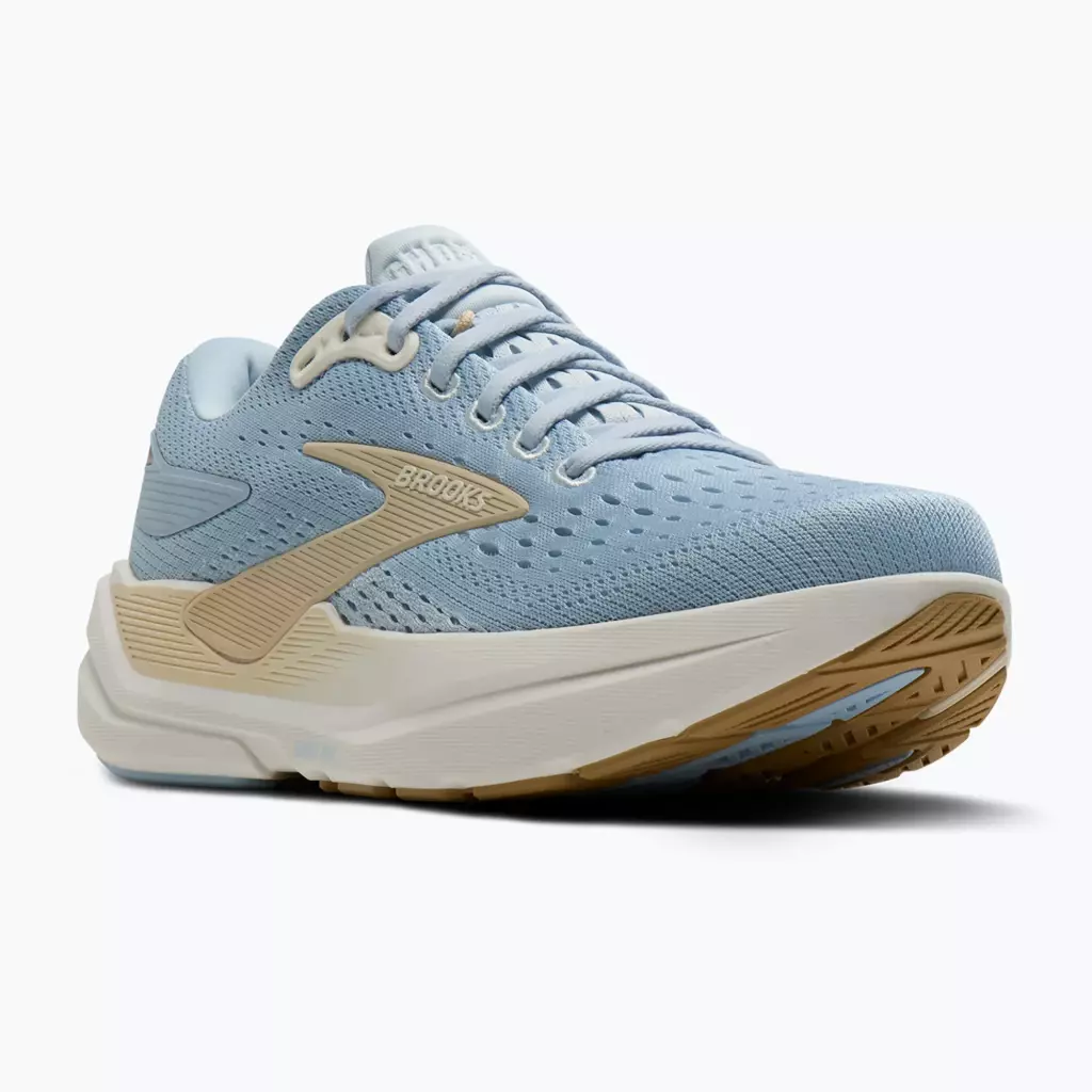 Женские Кроссовки для бега Brooks Ghost Max 3 skyway/coconut/sand