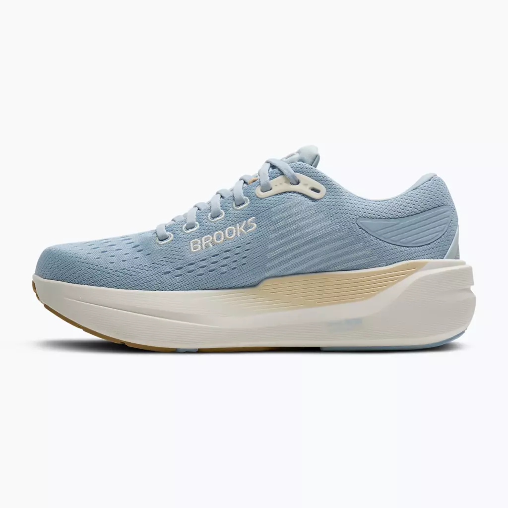 Женские Кроссовки для бега Brooks Ghost Max 3 skyway/coconut/sand