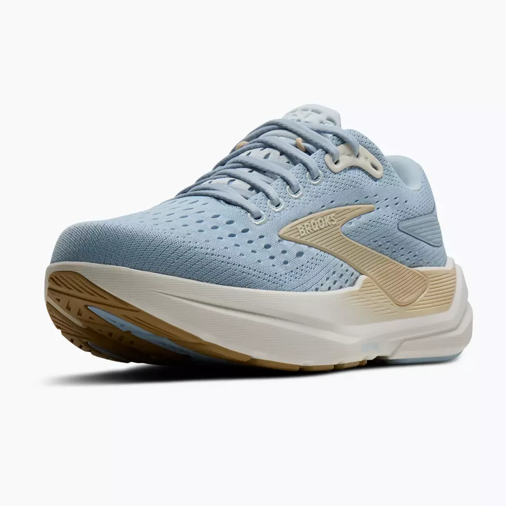 Женские Кроссовки для бега Brooks Ghost Max 3 skyway/coconut/sand