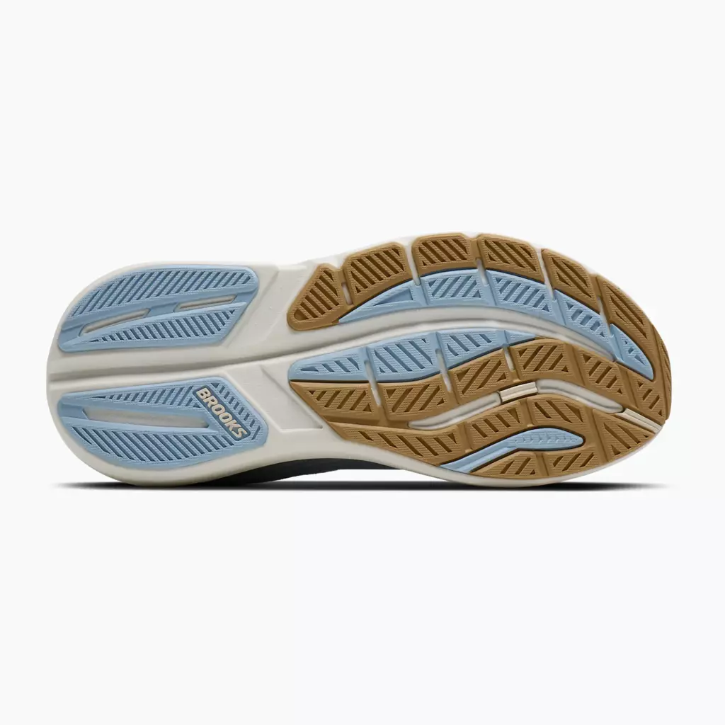 Женские Кроссовки для бега Brooks Ghost Max 3 skyway/coconut/sand