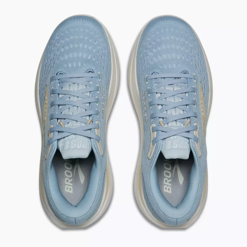 Женские Кроссовки для бега Brooks Ghost Max 3 skyway/coconut/sand