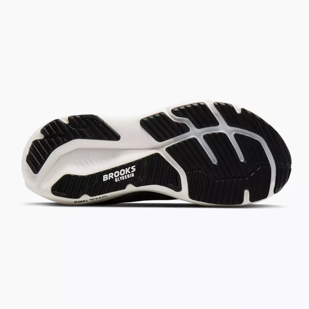 Кроссовки для бега Brooks Glycerin 23 black/grey/white