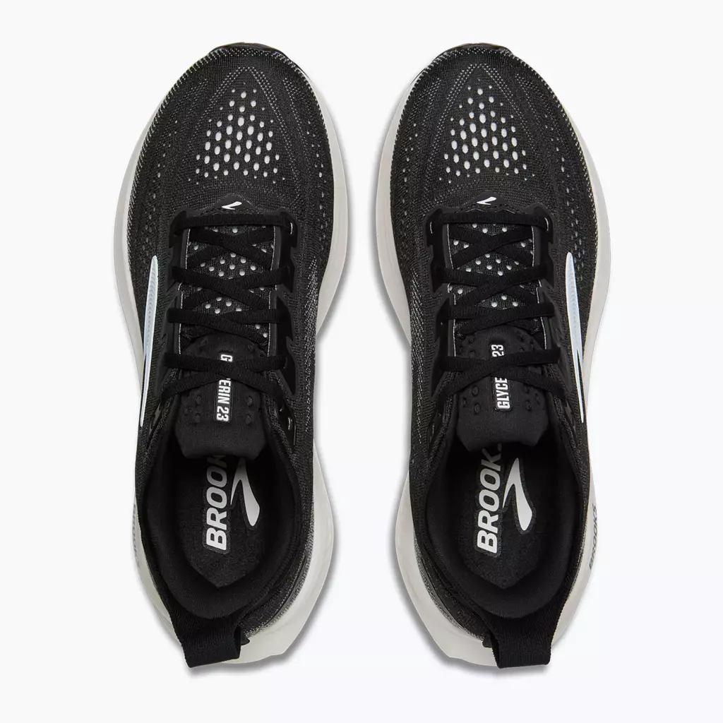 Кроссовки для бега Brooks Glycerin 23 black/grey/white