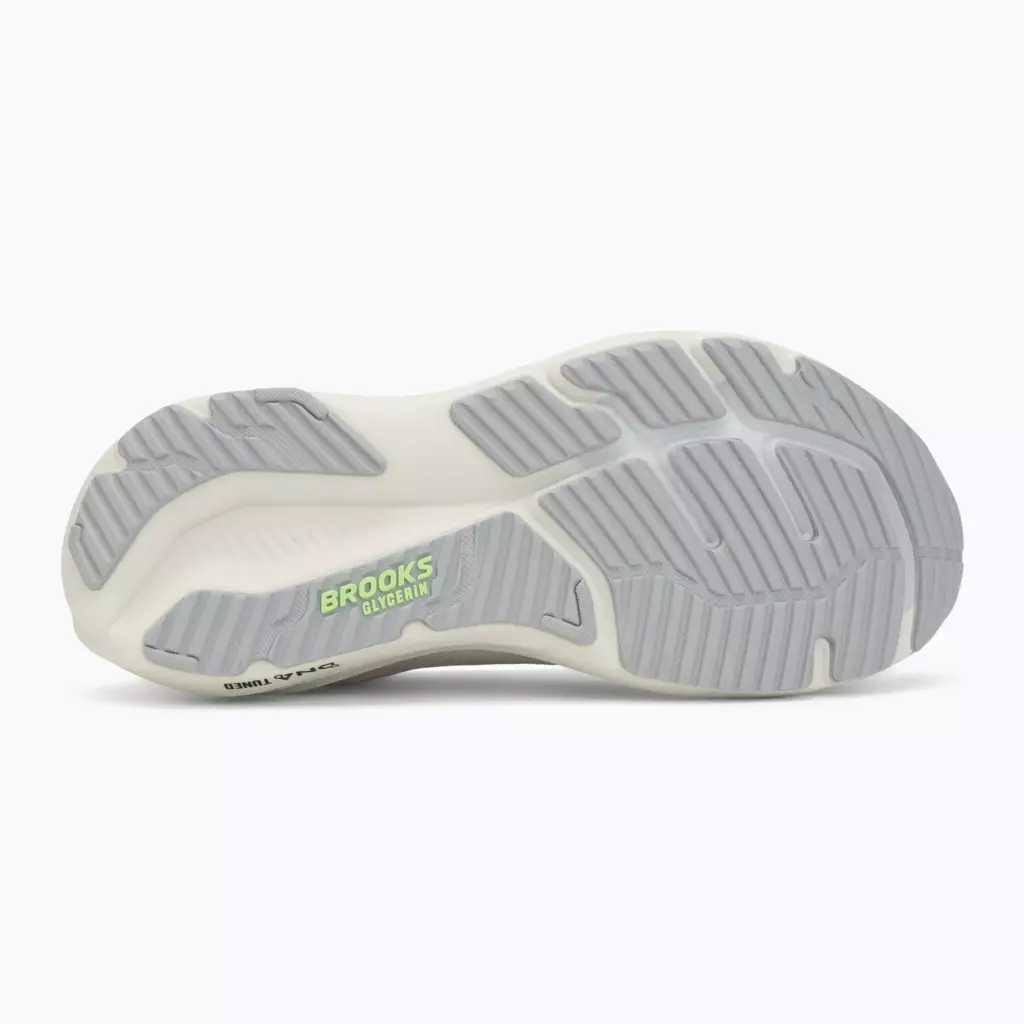 Кроссовки для бега Brooks Glycerin 23 grey/green/black