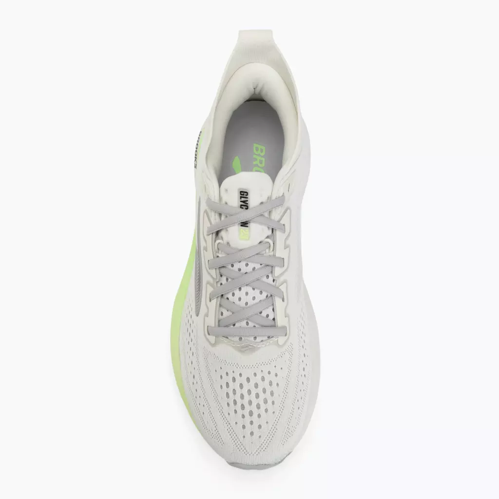 Кроссовки для бега Brooks Glycerin 23 grey/green/black