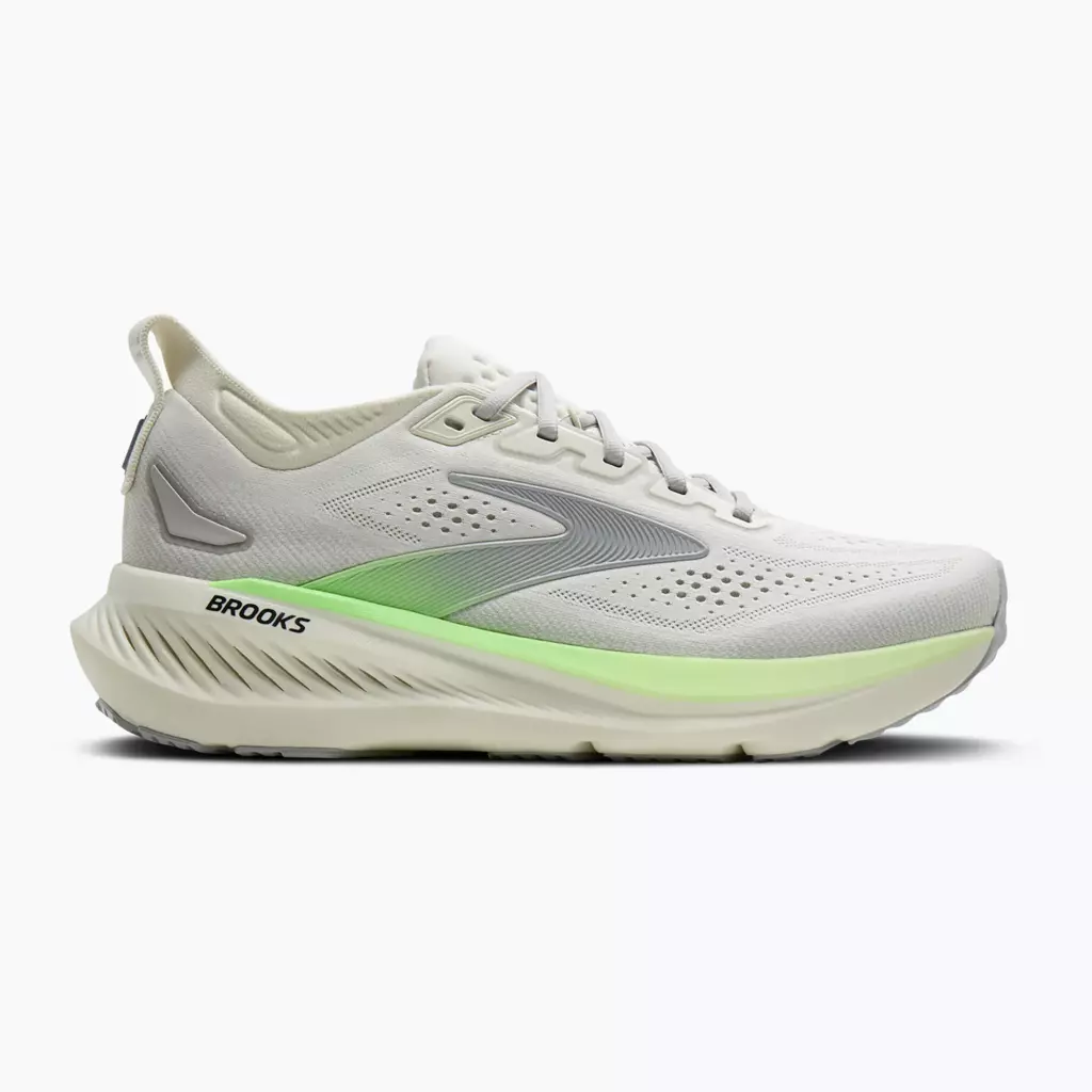 Кроссовки для бега Brooks Glycerin 23 grey/green/black