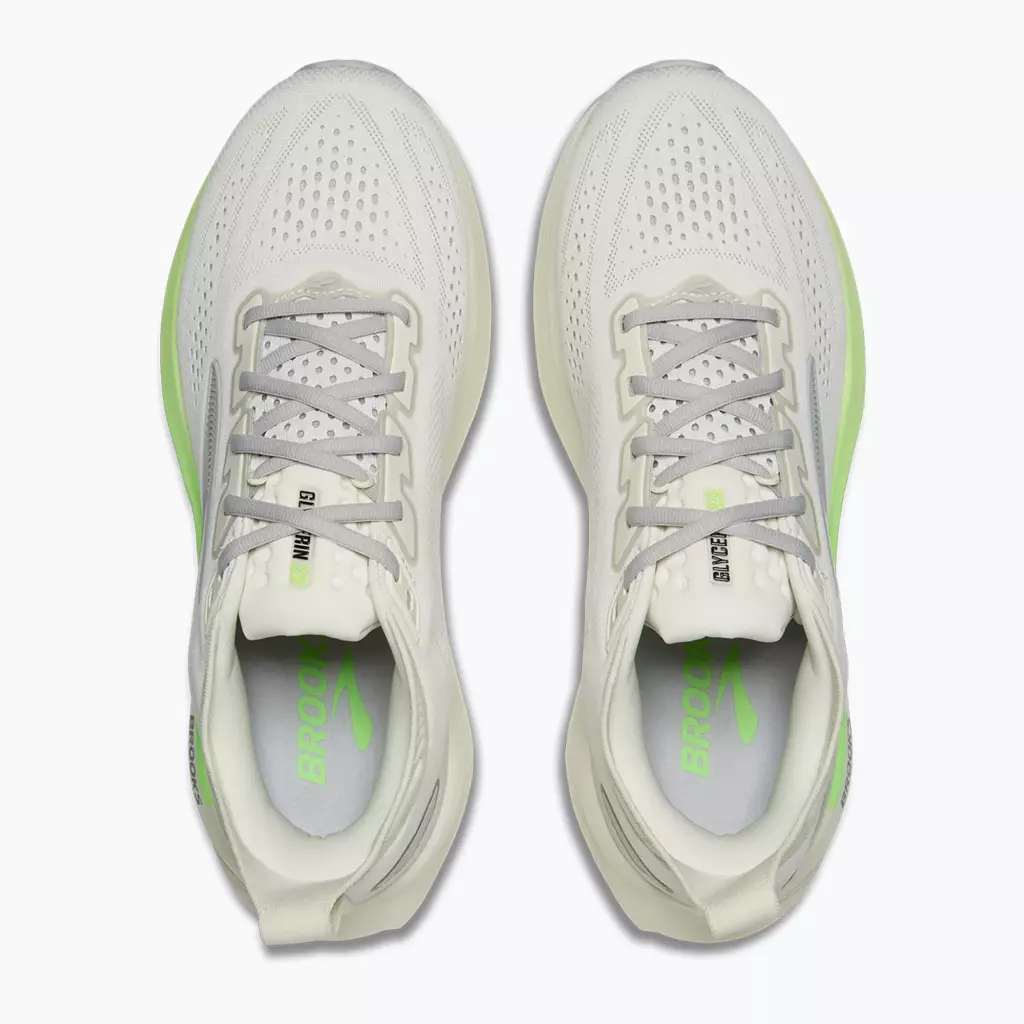 Кроссовки для бега Brooks Glycerin 23 grey/green/black