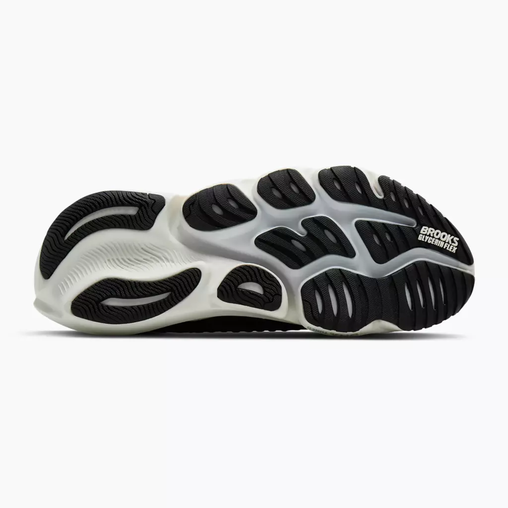 Кроссовки для бега Brooks Glycerin Flex phantom/metallic/coconut