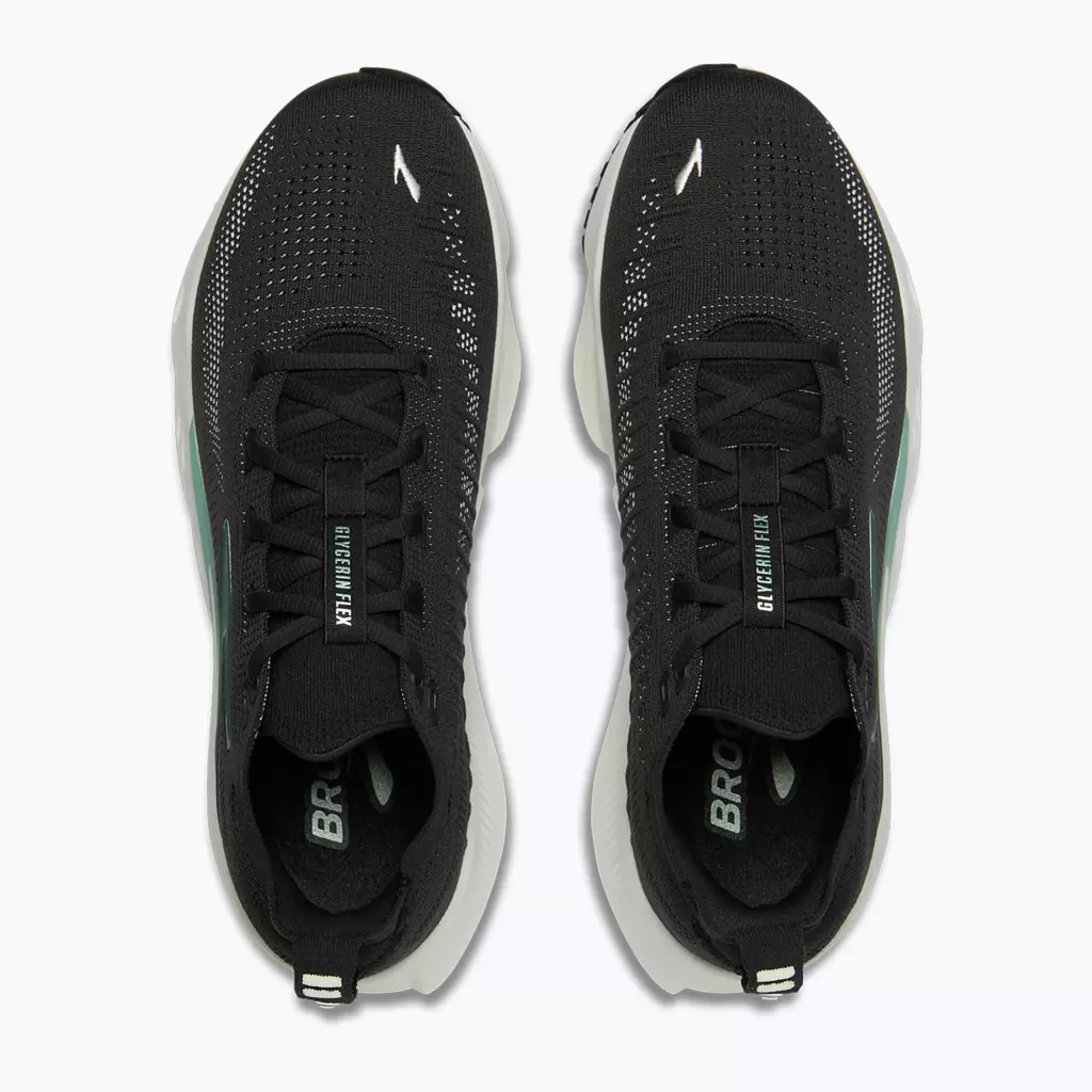 Кроссовки для бега Brooks Glycerin Flex phantom/metallic/coconut