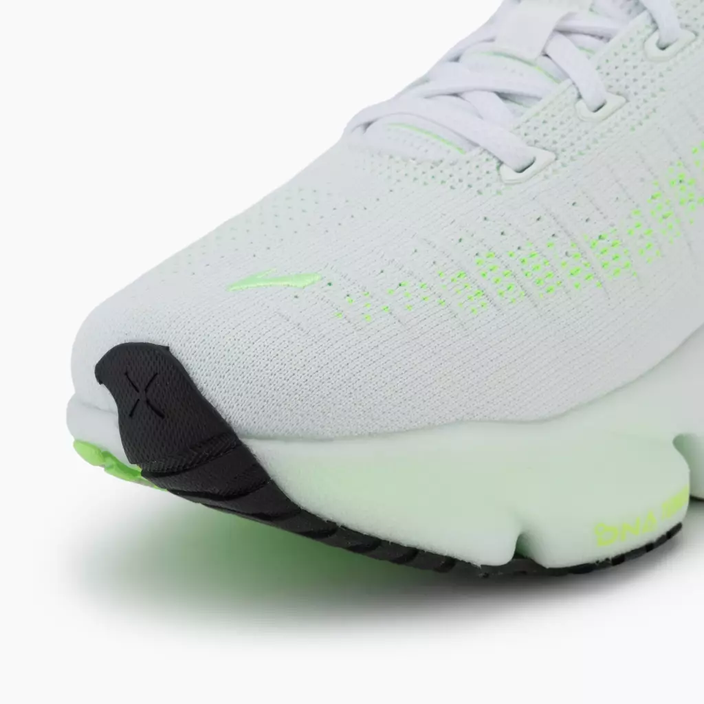 Кроссовки для бега Brooks Glycerin Flex white/green gecko/phantom