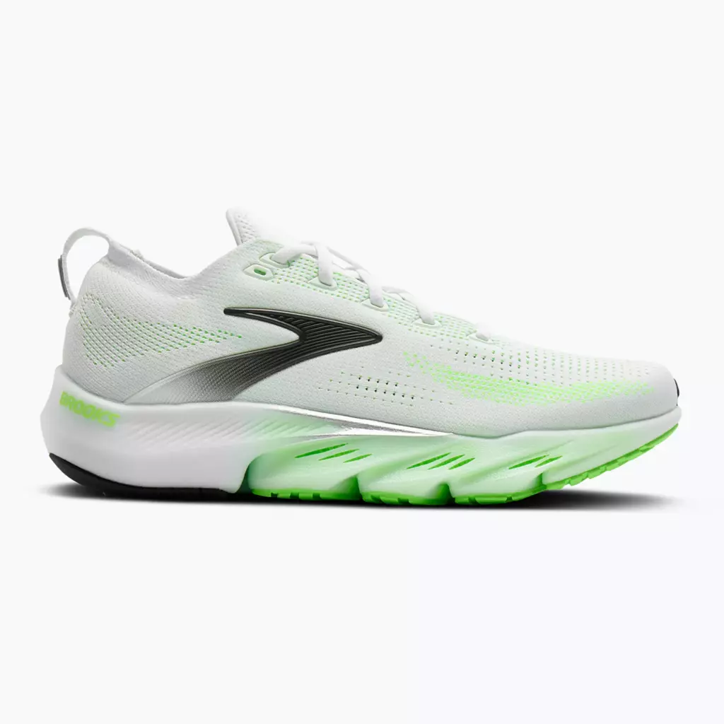 Кроссовки для бега Brooks Glycerin Flex white/green gecko/phantom