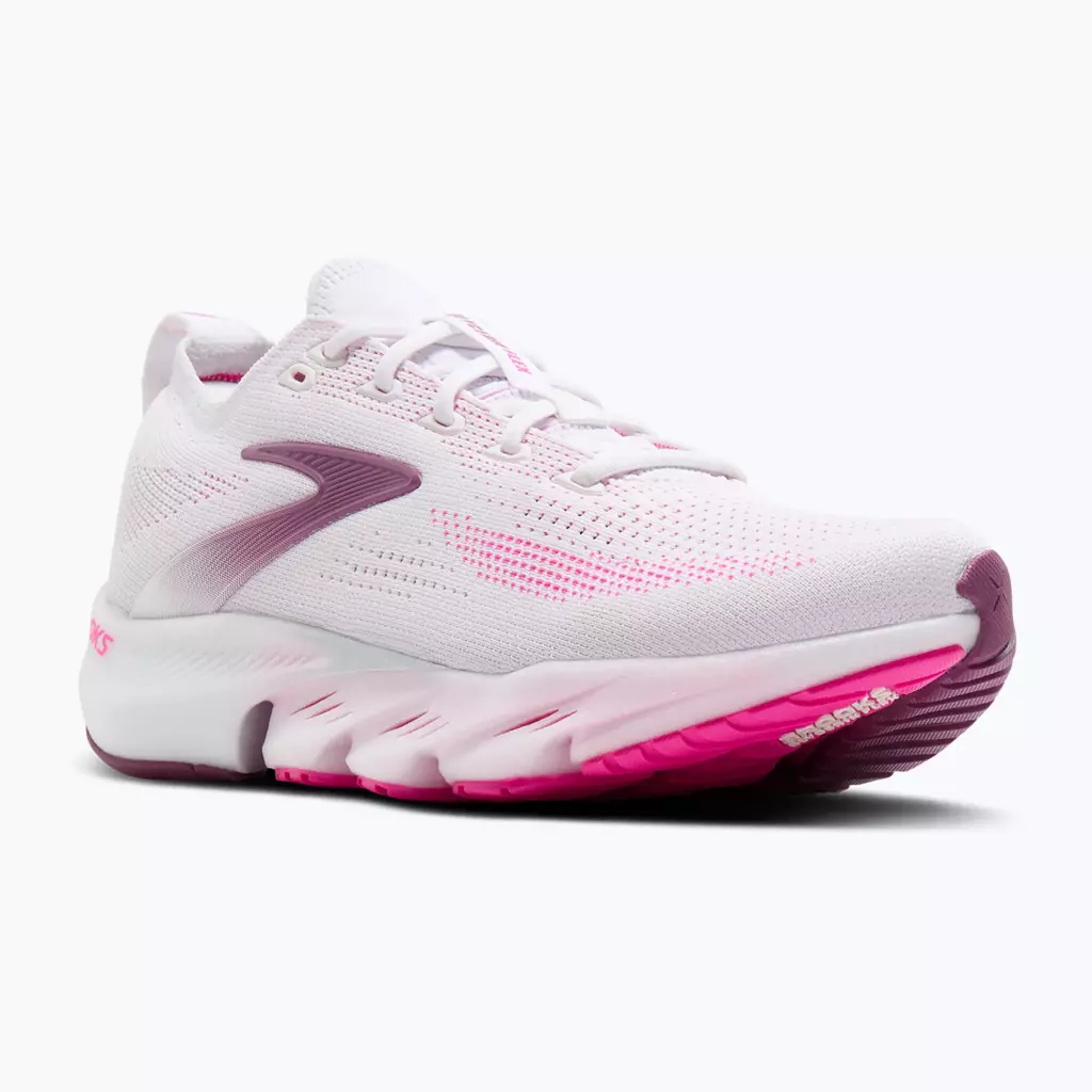 Женские Кроссовки для бега Brooks Glycerin Flex white/cyber pink/argyle