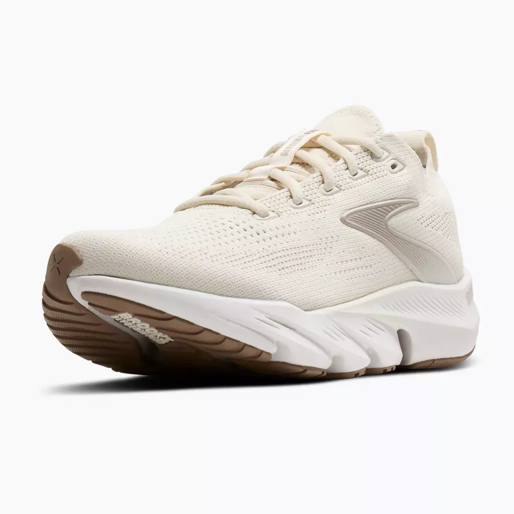 Женские Кроссовки для бега Brooks Glycerin Flex coconut/chateau/portabella