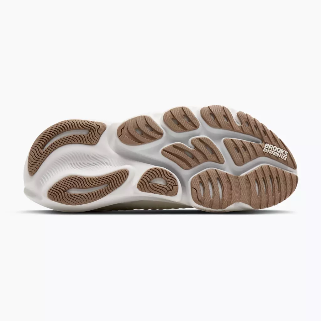 Женские Кроссовки для бега Brooks Glycerin Flex coconut/chateau/portabella