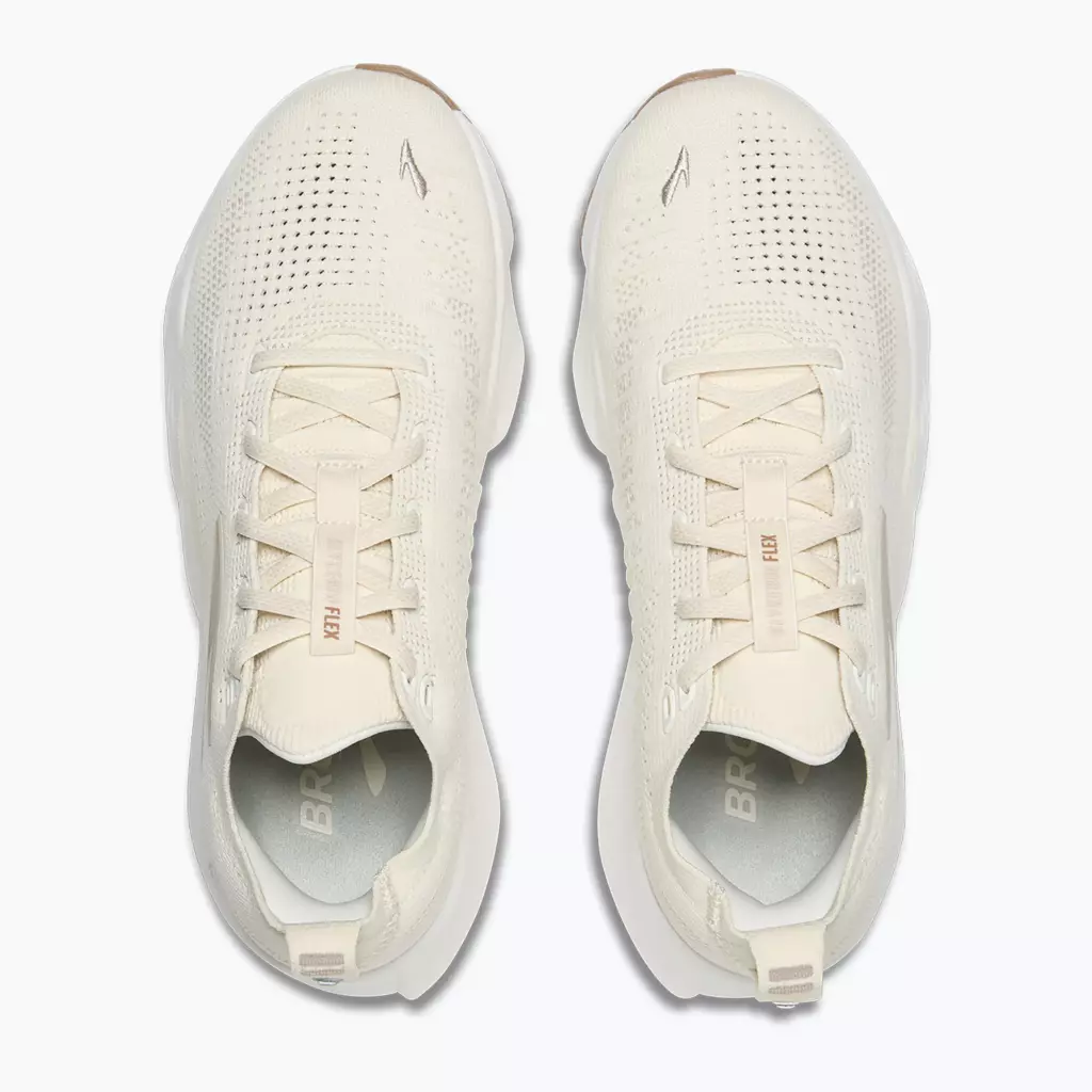 Женские Кроссовки для бега Brooks Glycerin Flex coconut/chateau/portabella