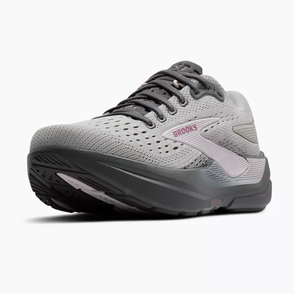 Женские Кроссовки для бега Brooks Ghost Max 3 harbor mist/poppy seed/pink