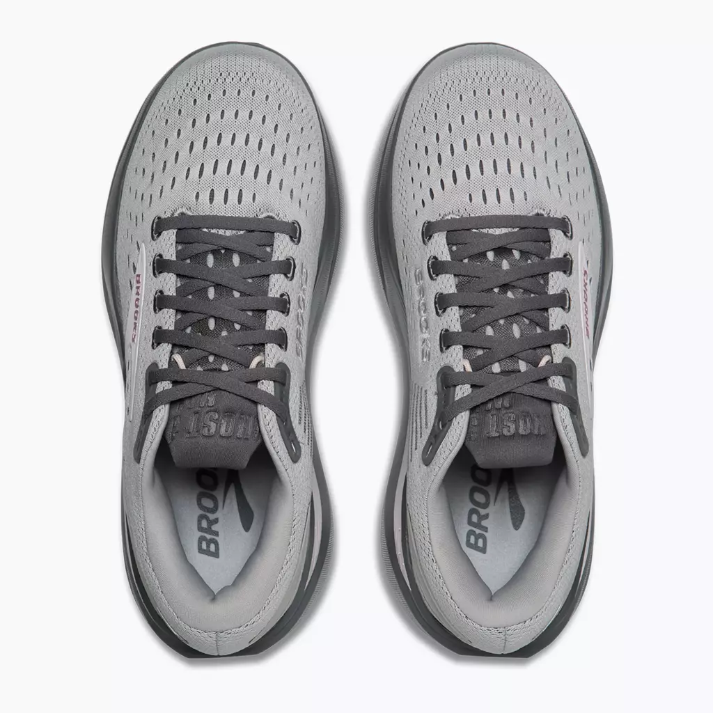 Женские Кроссовки для бега Brooks Ghost Max 3 harbor mist/poppy seed/pink