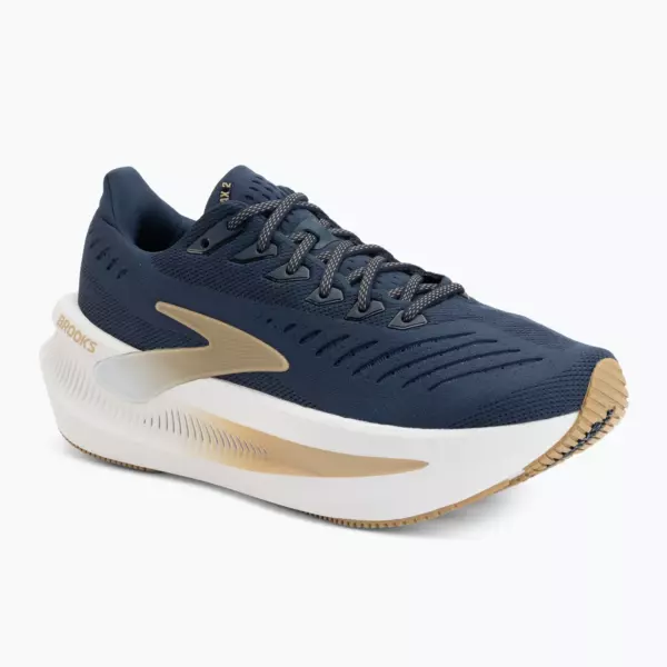 Кроссовки для бега Brooks Glycerin Max 2 spellbound/starfish/white