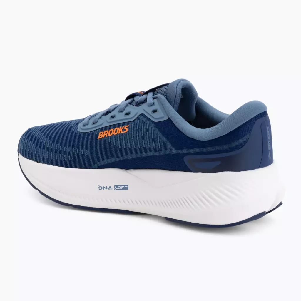 Кроссовки для бега Brooks Revel Max beacon blue/moonlight/orange