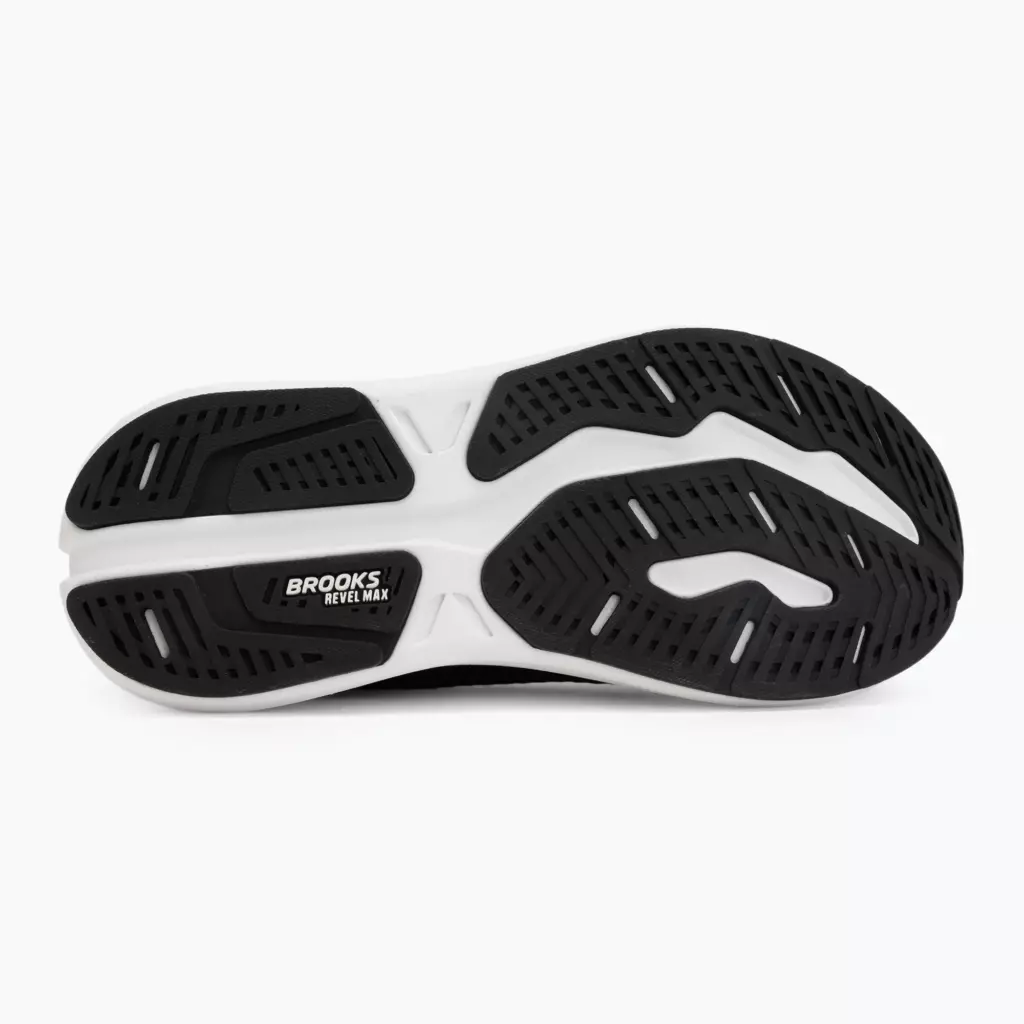Женские Кроссовки для бега Brooks Revel Max black/grey/white
