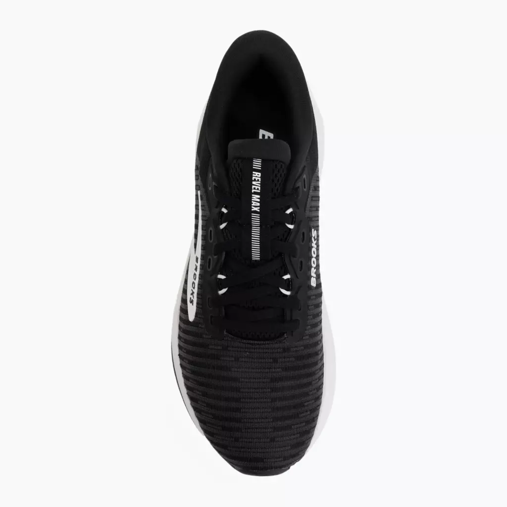 Женские Кроссовки для бега Brooks Revel Max black/grey/white