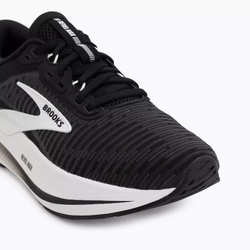 Женские Кроссовки для бега Brooks Revel Max black/grey/white