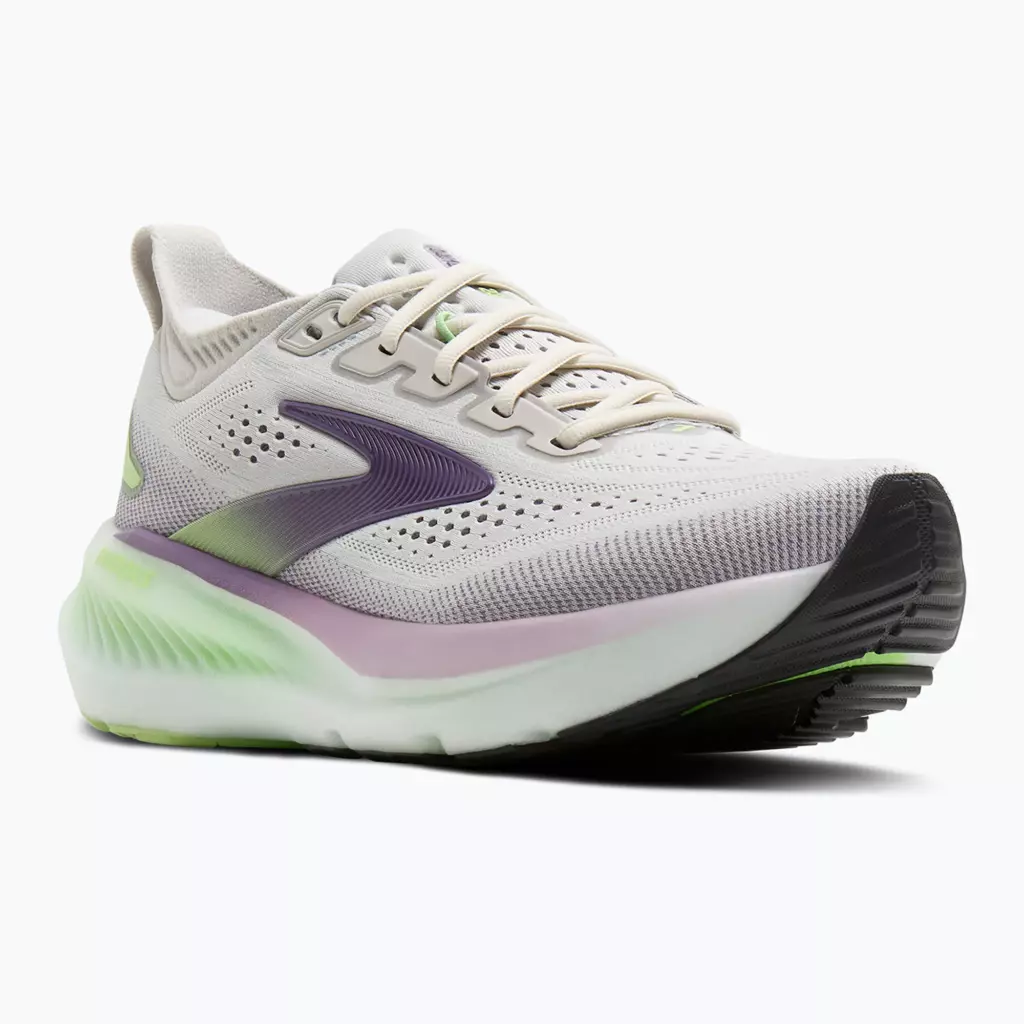 Женские Кроссовки для бега Brooks Glycerin 23 antarctica/grape/green gecko