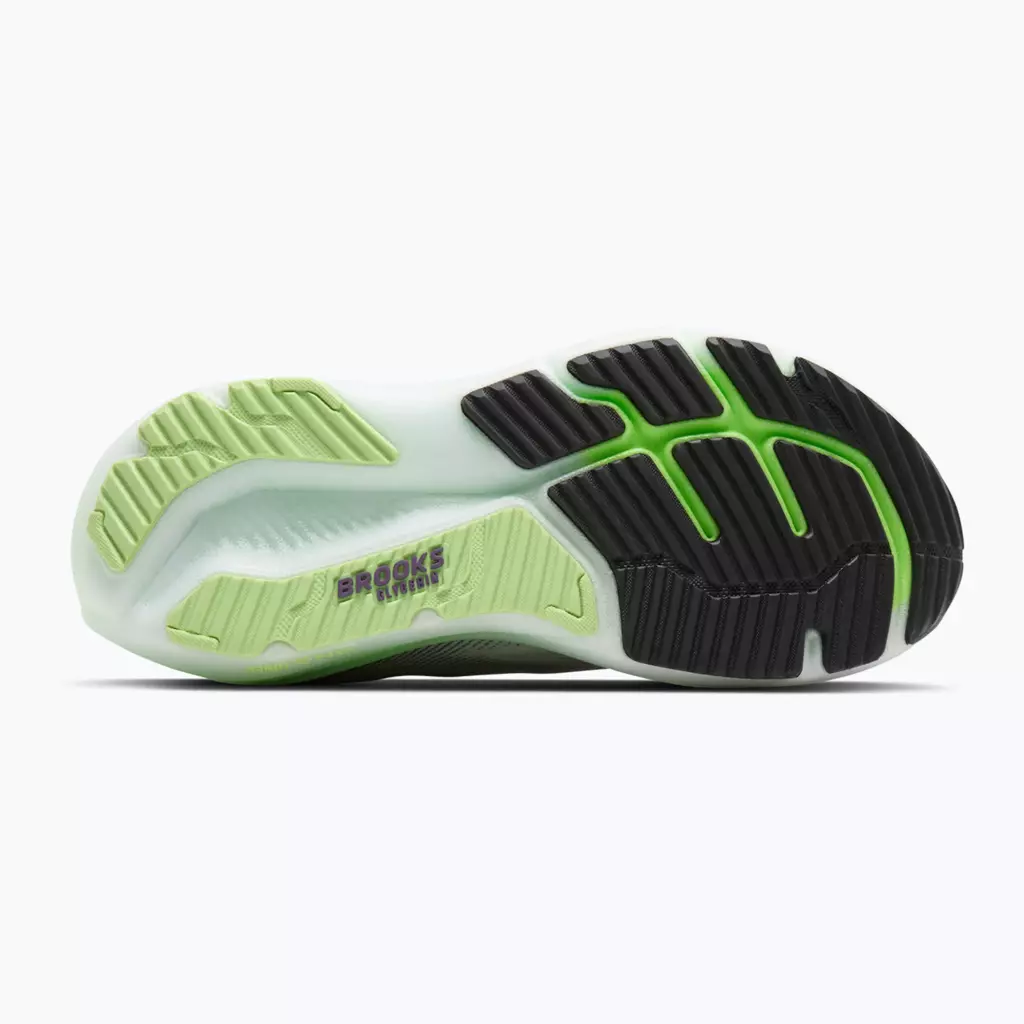 Женские Кроссовки для бега Brooks Glycerin 23 antarctica/grape/green gecko