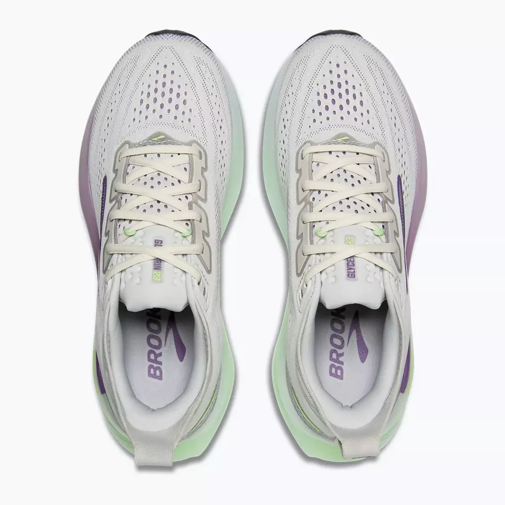 Женские Кроссовки для бега Brooks Glycerin 23 antarctica/grape/green gecko