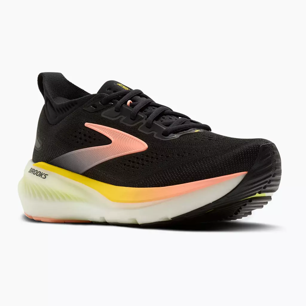 Женские Кроссовки для бега Brooks Glycerin 23 black/peach/nightlife