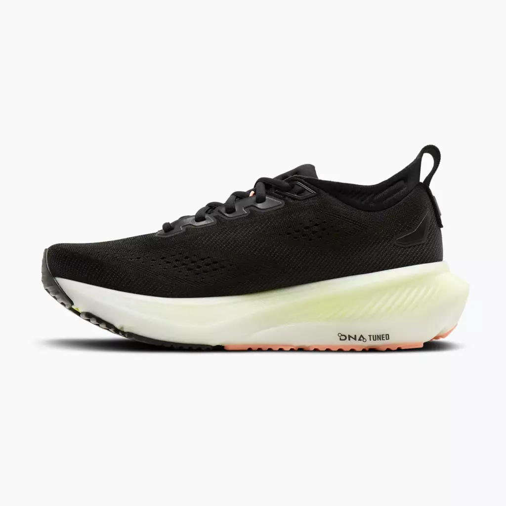 Женские Кроссовки для бега Brooks Glycerin 23 black/peach/nightlife