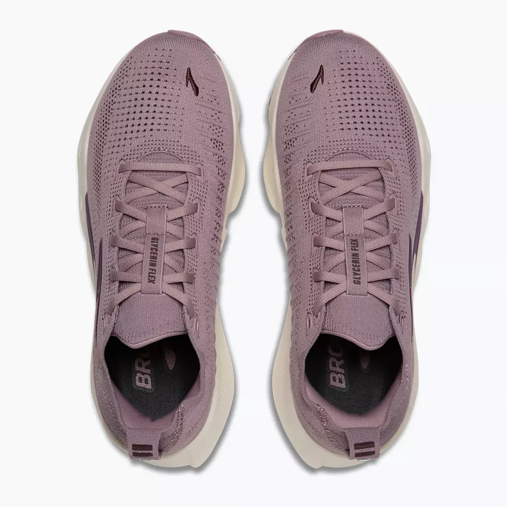 Женские Кроссовки для бега Brooks Glycerin Flex rose/raisin/metallic