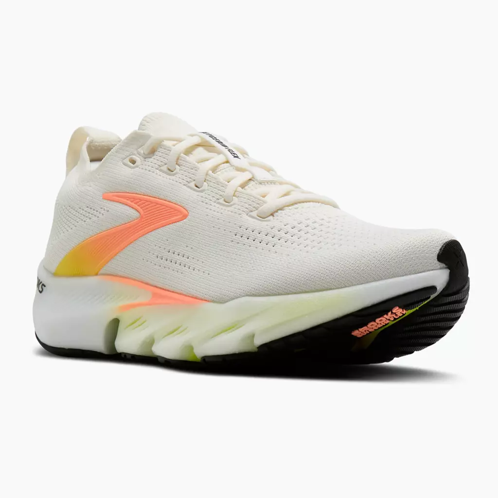 Женские Кроссовки для бега Brooks Glycerin Flex white/peach/nightlife