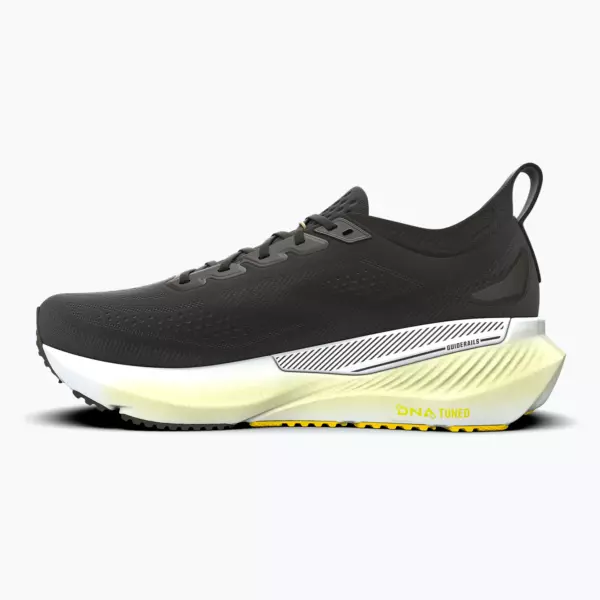 Кроссовки для бега Brooks Glycerin GTS 23 black/cyber yellow/nightlife