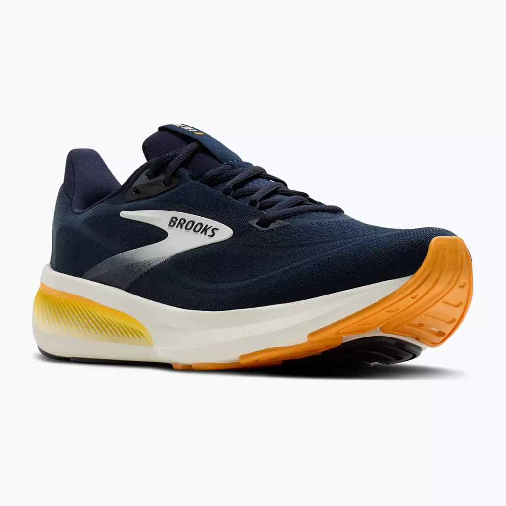 Кроссовки для бега Brooks Revel 9 navy/navy/orange