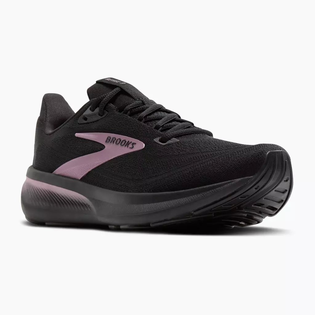 Женские Кроссовки для бега Brooks Revel 9 black/black/rose gold