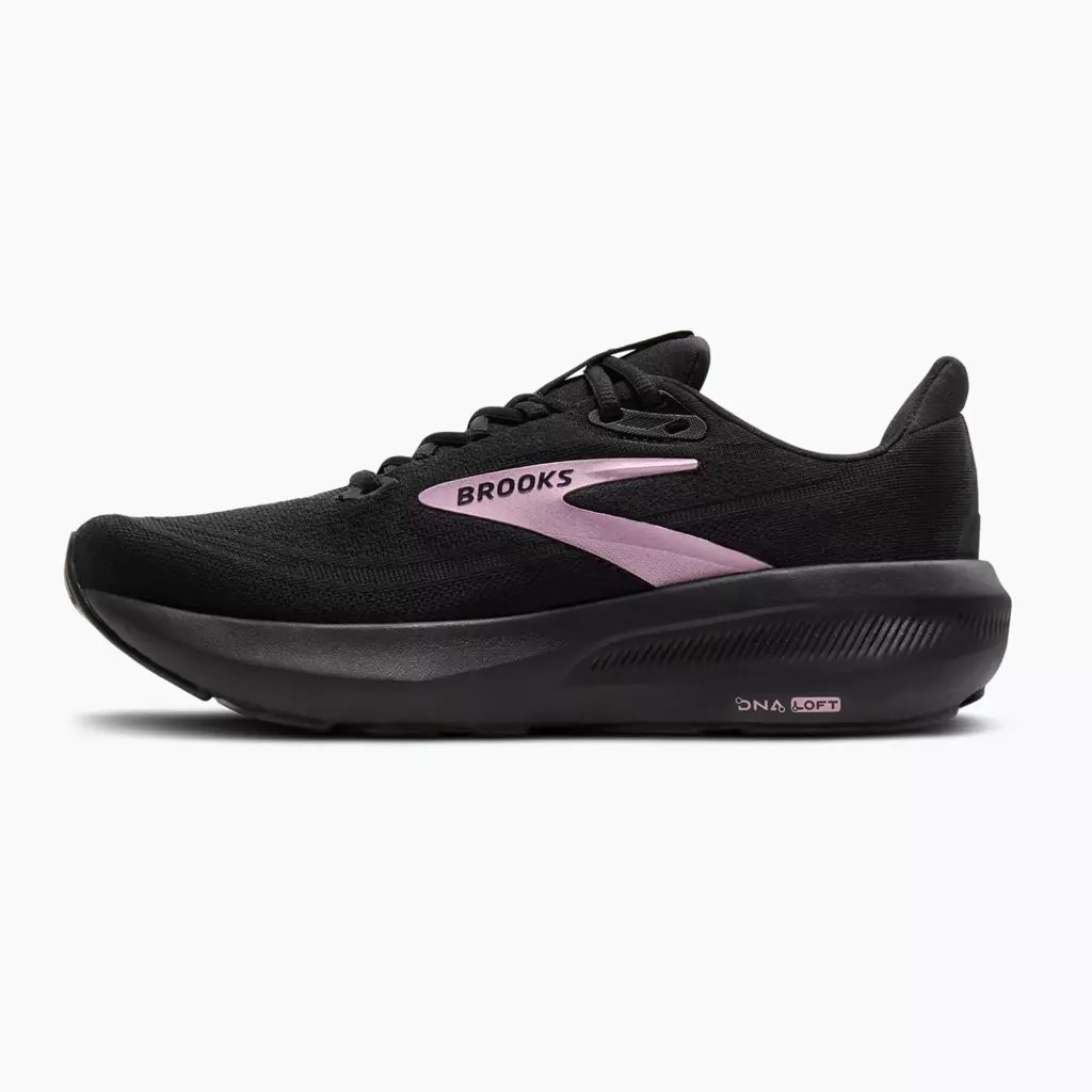 Женские Кроссовки для бега Brooks Revel 9 black/black/rose gold