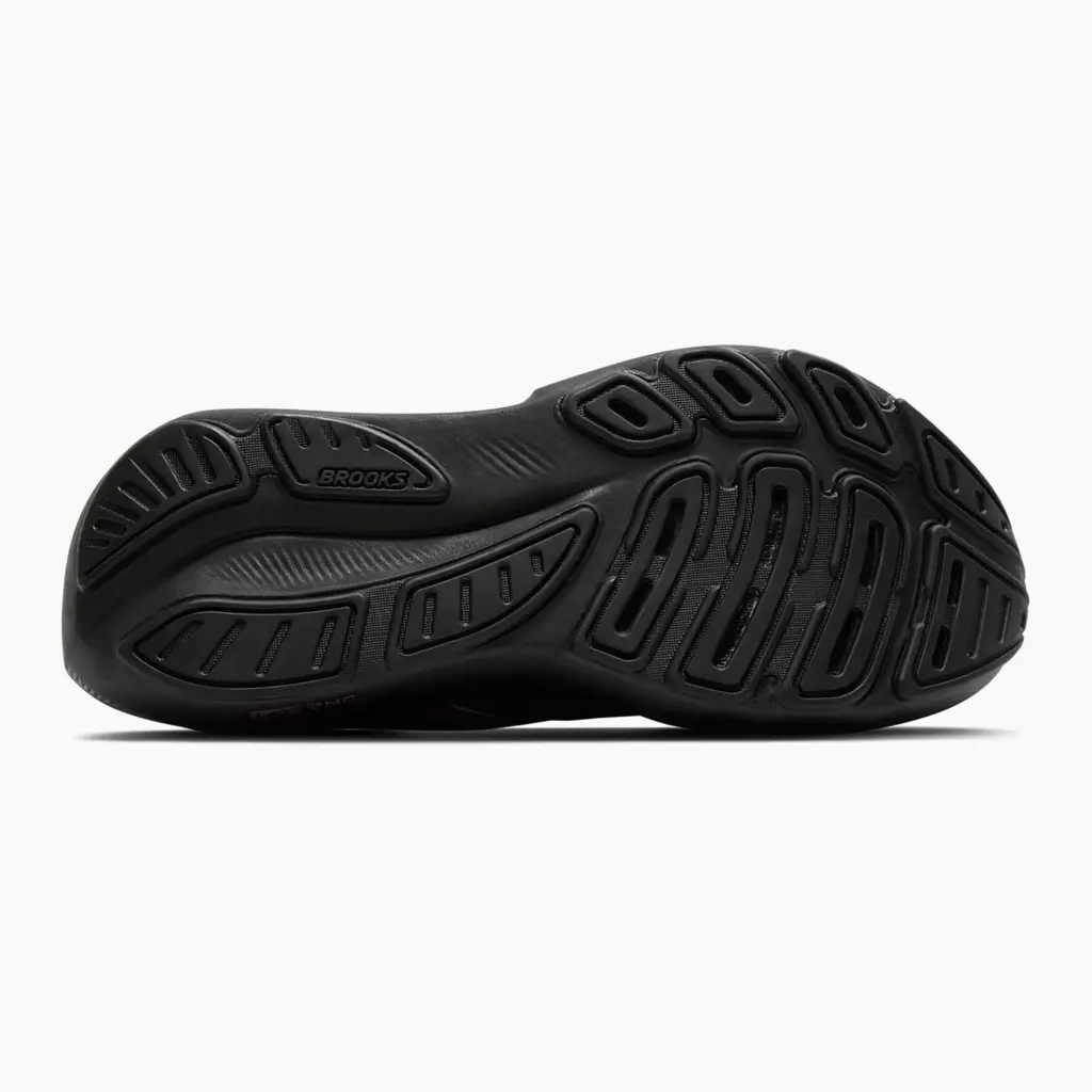 Женские Кроссовки для бега Brooks Revel 9 black/black/rose gold