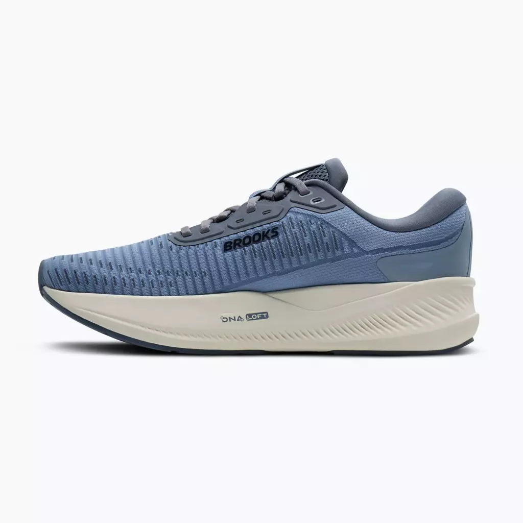Кроссовки для бега Brooks Revel Max rain washed/grey/navy