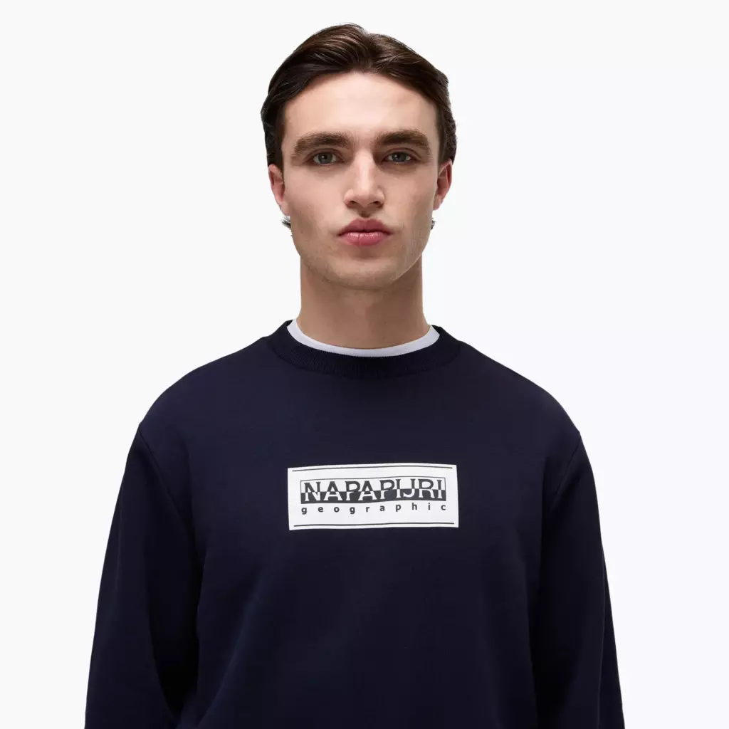Свитшот Napapijri B-Box Logo C blue