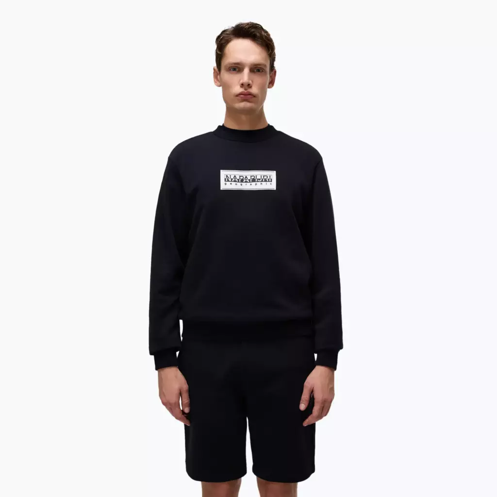 Свитшот Napapijri B-Box Logo C black