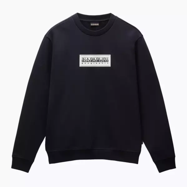 Свитшот Napapijri B-Box Logo C black