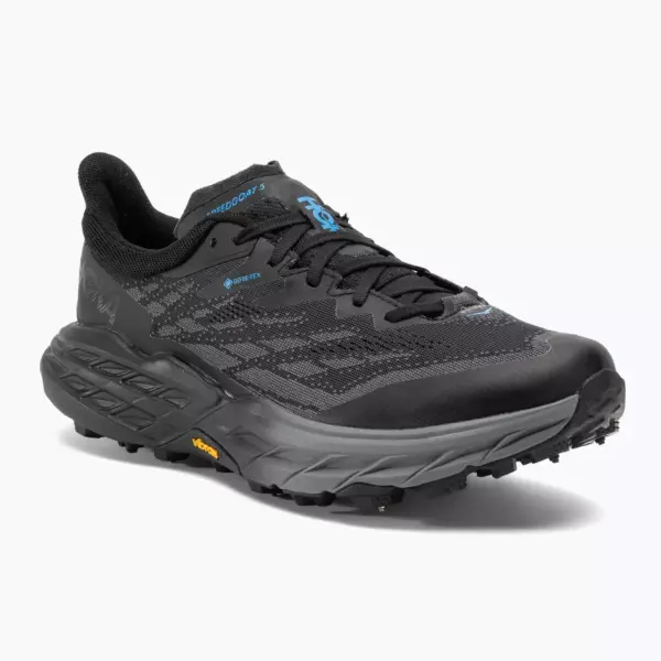 Кроссовки для бега HOKA Speedgoat 5 GTX Spike black/black