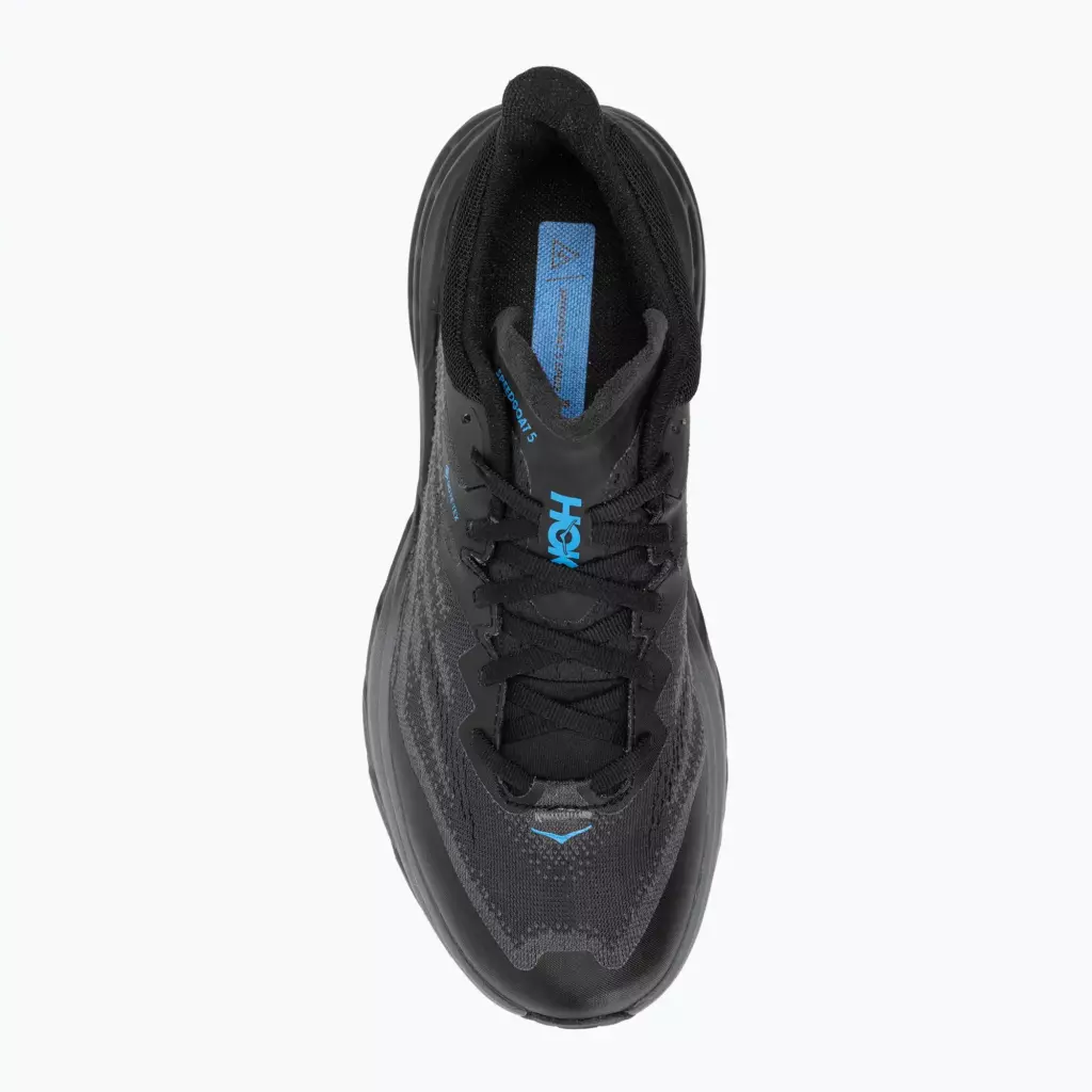 Кроссовки для бега HOKA Speedgoat 5 GTX Spike black/black