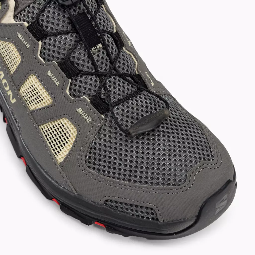 Кроссовки мужские Salomon Techamphibian 5 pewter/moth/fiery red