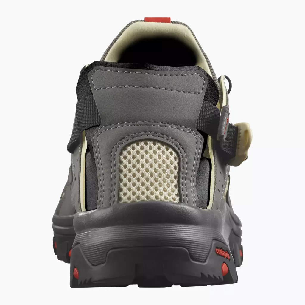 Кроссовки мужские Salomon Techamphibian 5 pewter/moth/fiery red