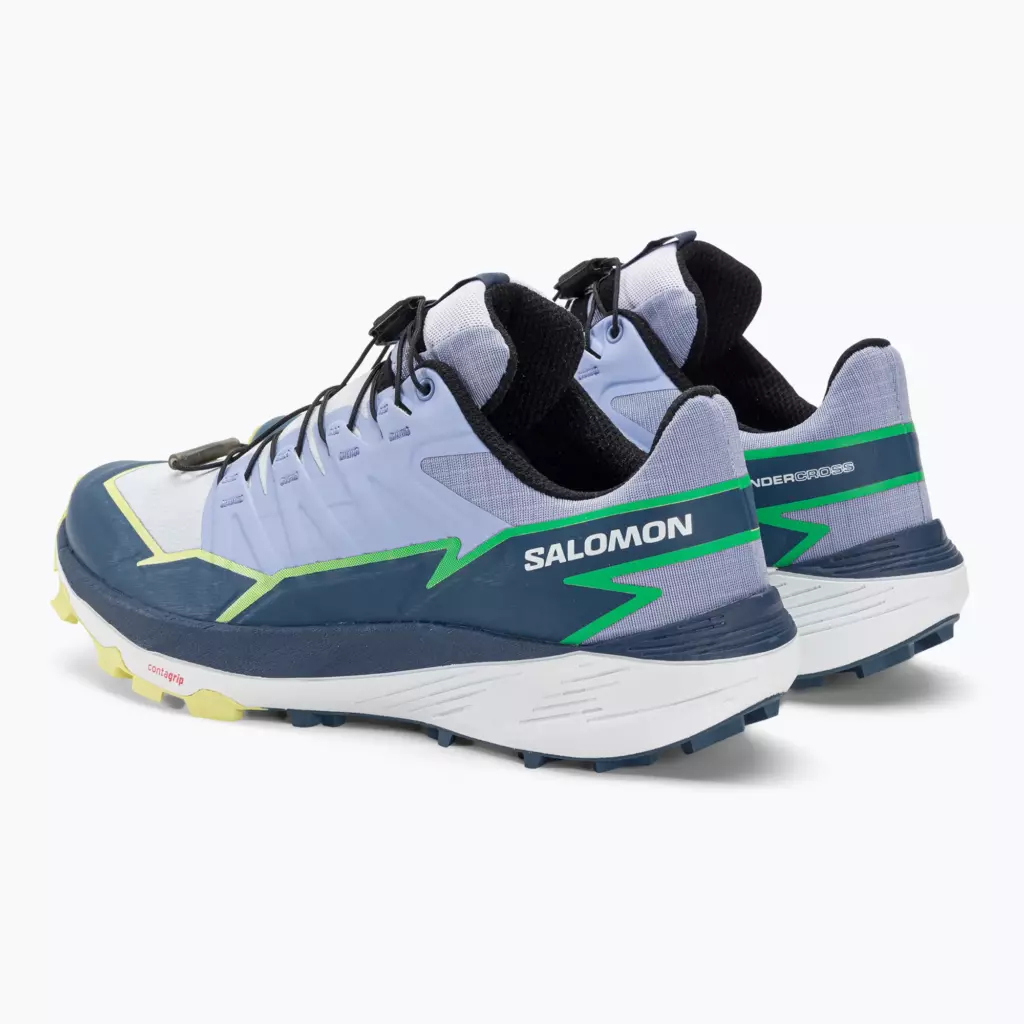 Женские Кроссовки для бега Salomon Thundercross heather/flint stone/charlock