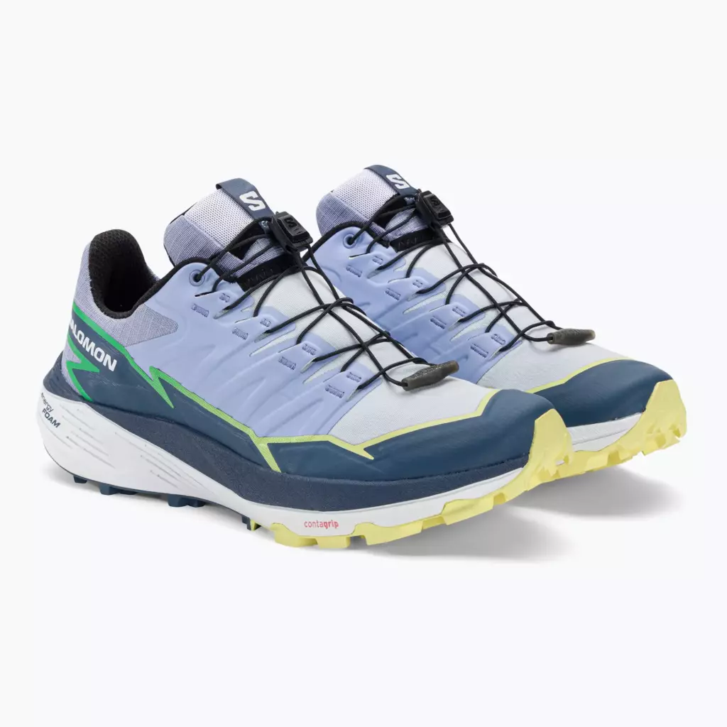 Женские Кроссовки для бега Salomon Thundercross heather/flint stone/charlock