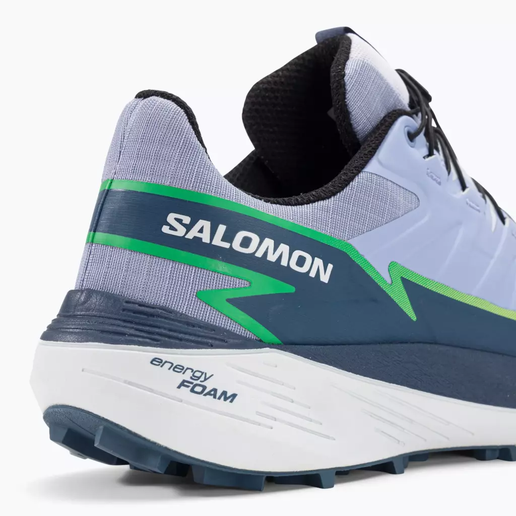 Женские Кроссовки для бега Salomon Thundercross heather/flint stone/charlock